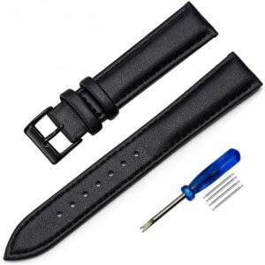 UNISEX FAUX LEATHER WATCH STRAP