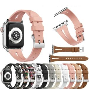 Faux Leather iWatch Straps