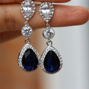 Willa Crystal Dangle Earrings