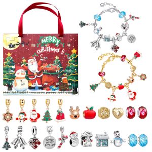 Count down to Christmas Bracelet & Charms Advent Calendar